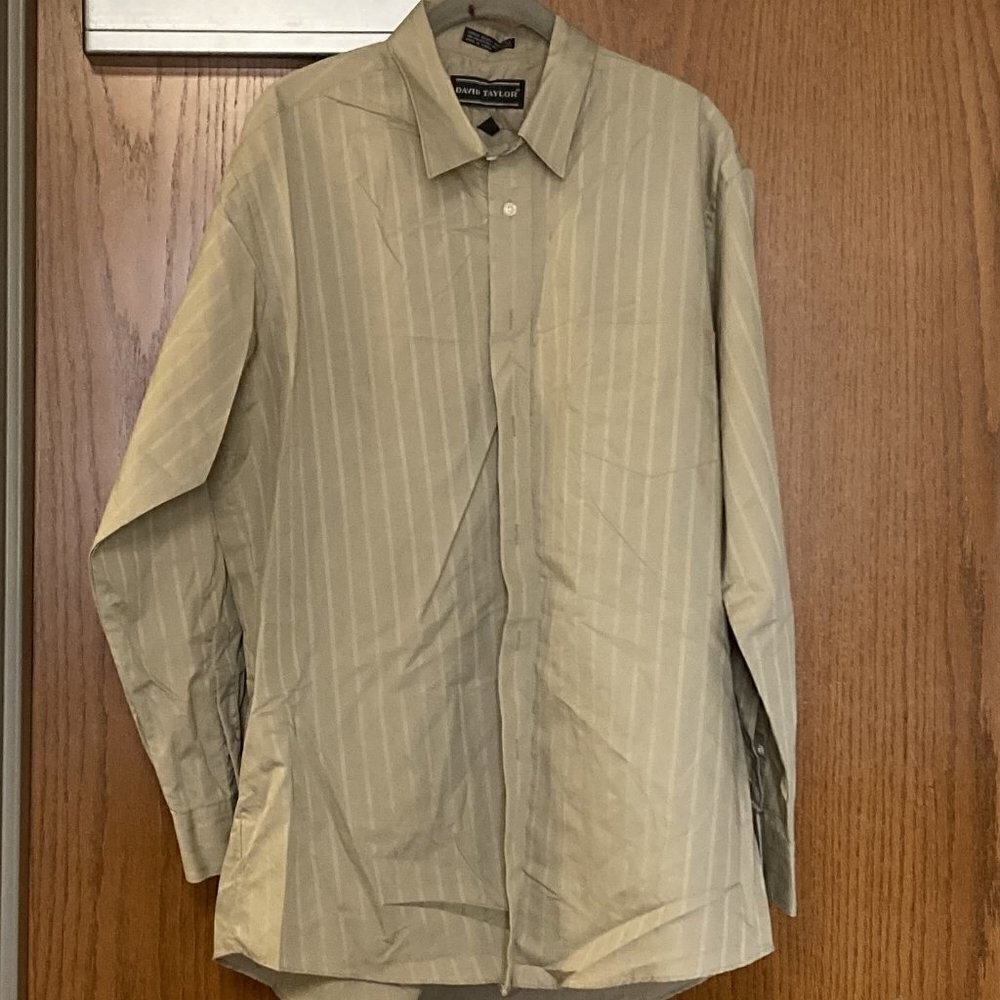 David Taylor button down shirt sz 34/35